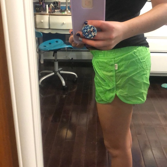 Soffe green athletic shorts juniors small - Picture 7 of 7